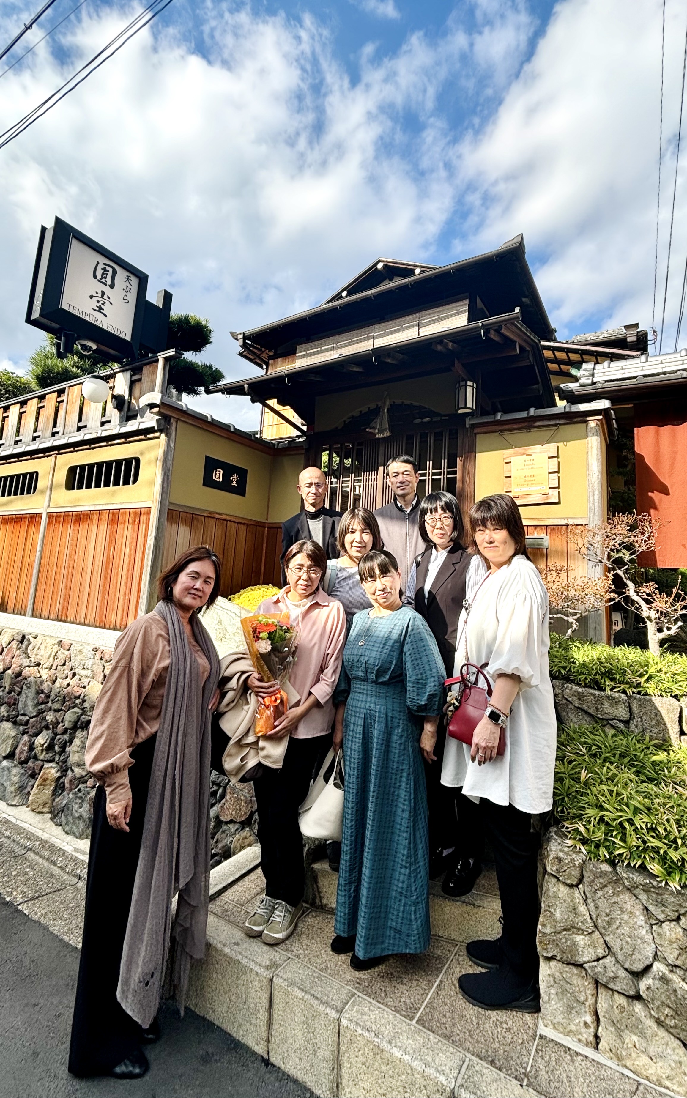 スタッフの様子