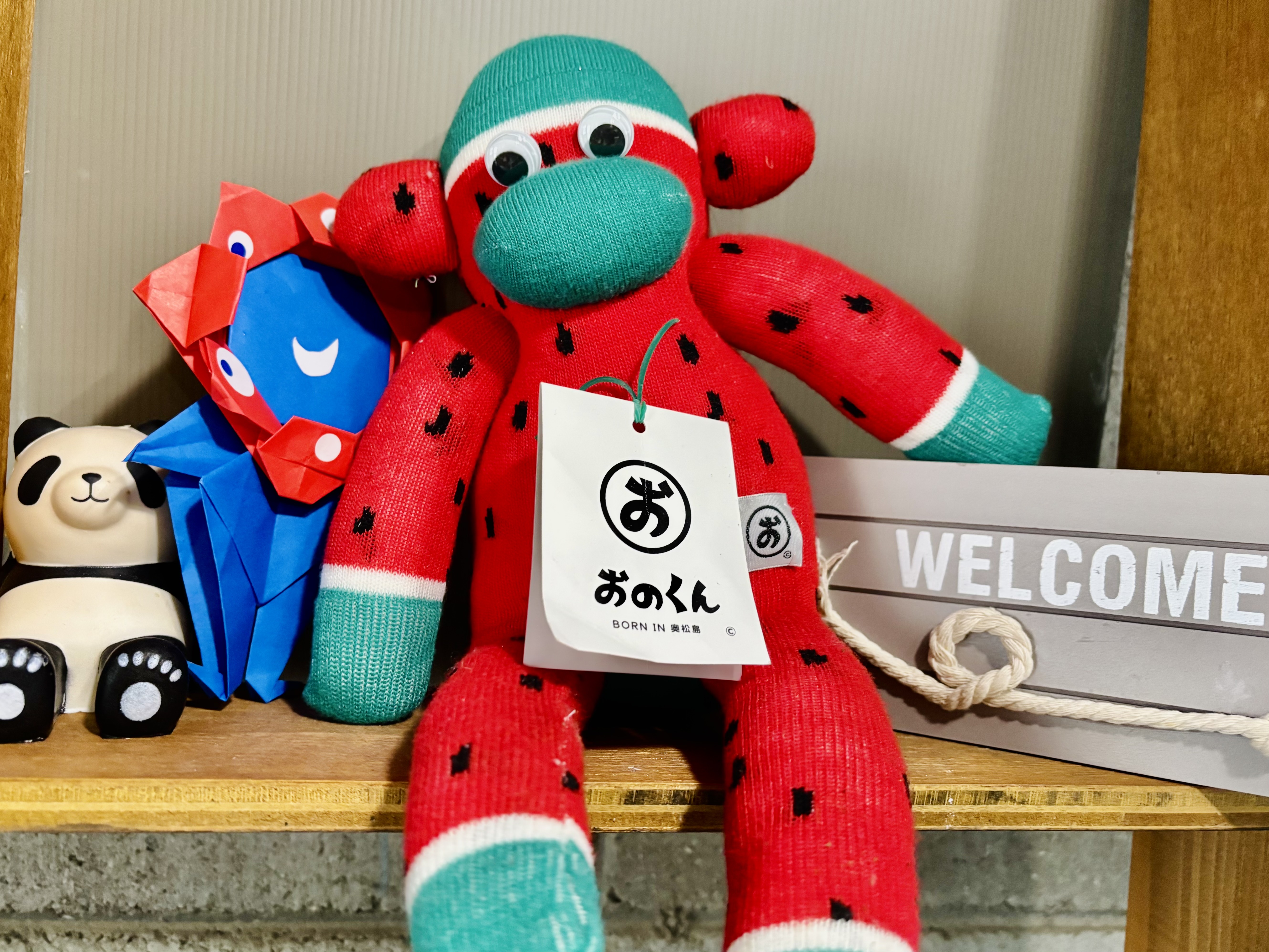 事業所のマスコット